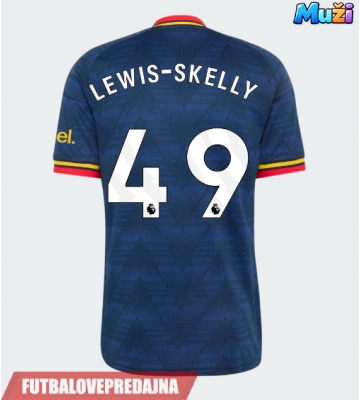 Lacne Muži Futbalové dres Arsenal Myles Lewis-Skelly #49 2026-27 Krátky Rukáv - Preč